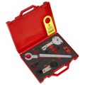 Petrol Engine Timing Tool Kit for VAG 1.0/1.2/1.4 TSi - Belt Drive