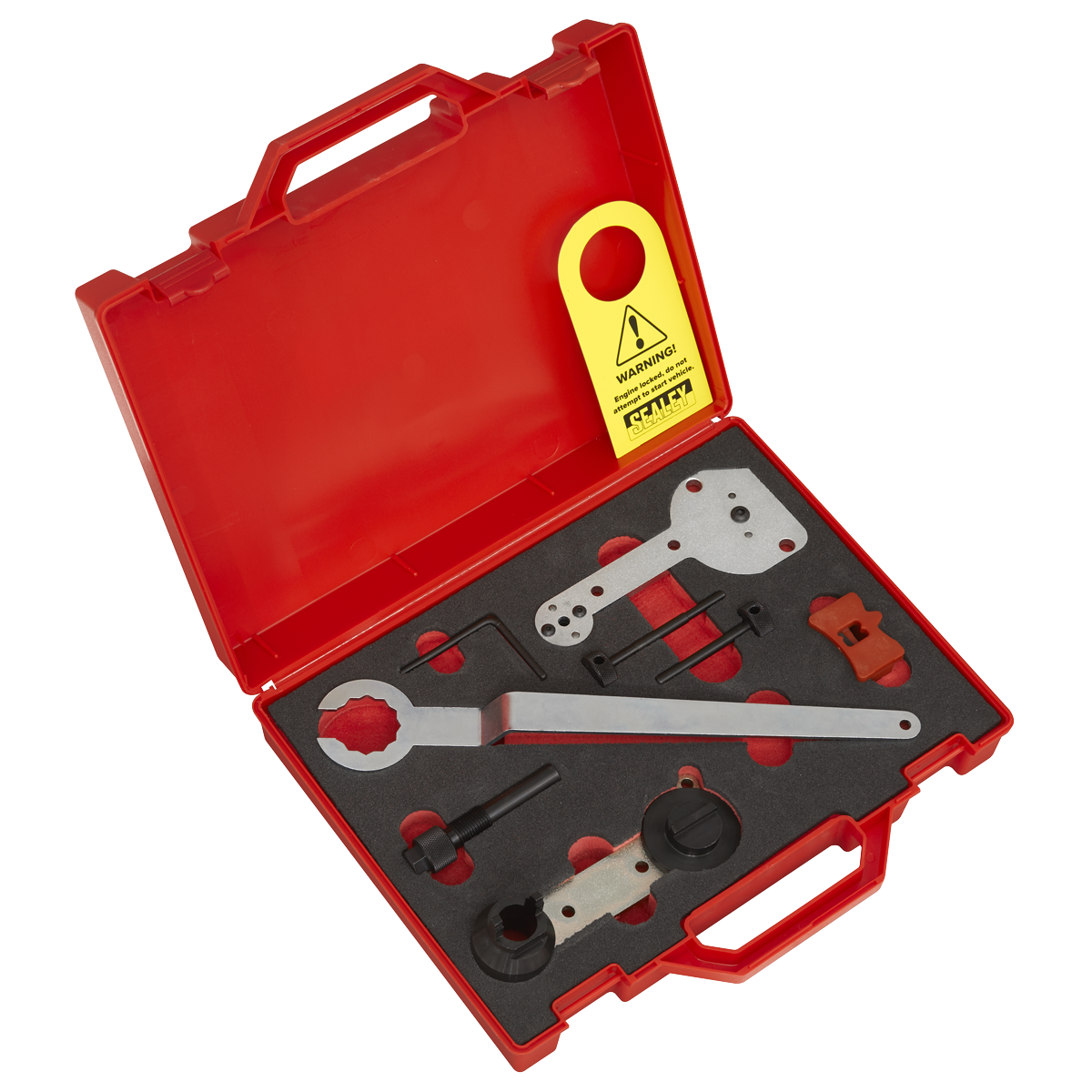 Petrol Engine Timing Tool Kit for VAG 1.0/1.2/1.4 TSi - Belt Drive
