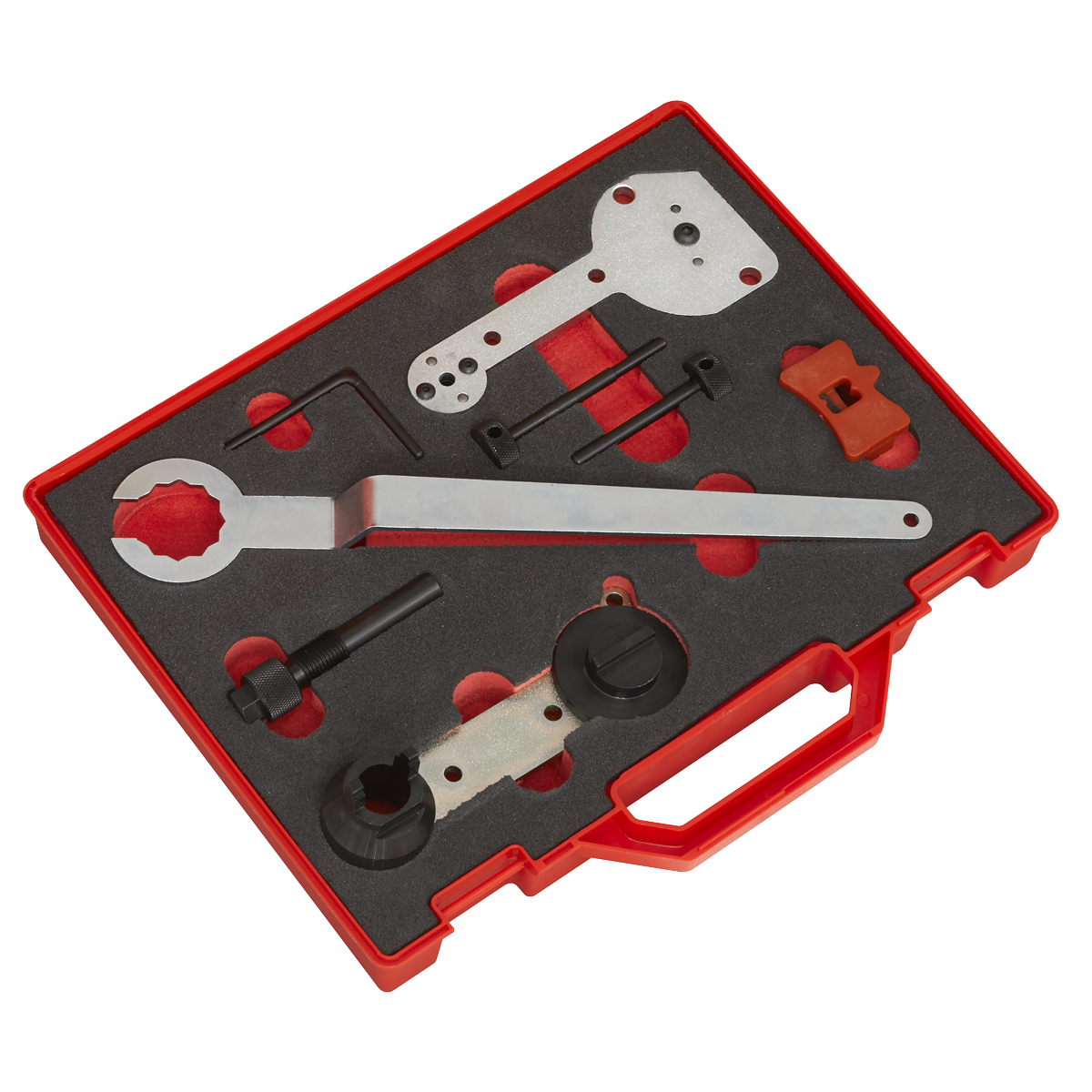 Petrol Engine Timing Tool Kit for VAG 1.0/1.2/1.4 TSi - Belt Drive