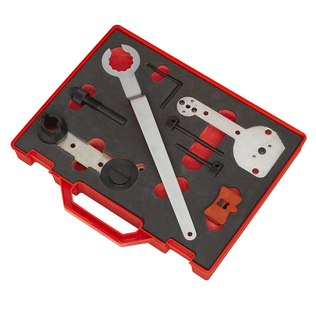 Petrol Engine Timing Tool Kit for VAG 1.0/1.2/1.4 TSi - Belt Drive