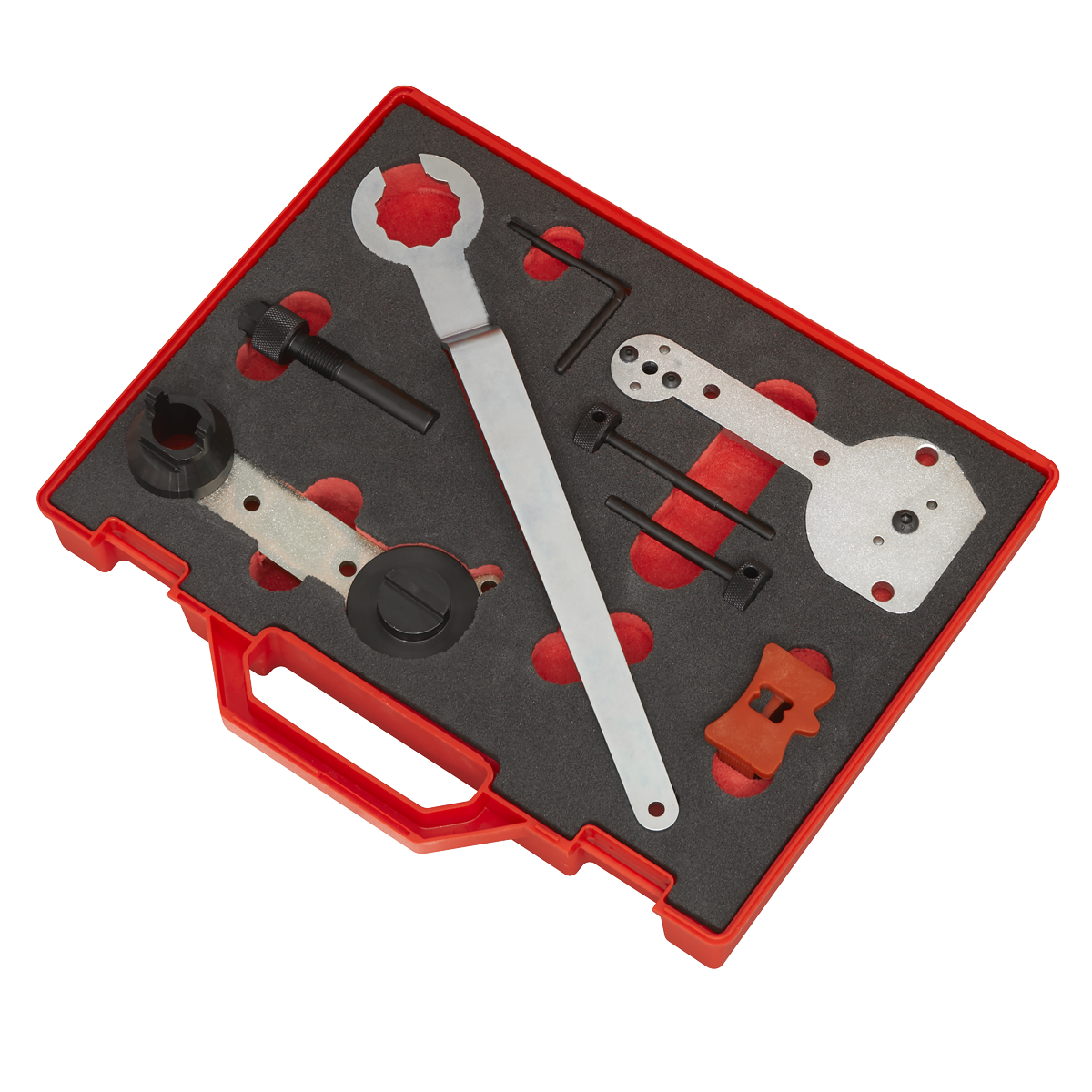 Petrol Engine Timing Tool Kit for VAG 1.0/1.2/1.4 TSi - Belt Drive