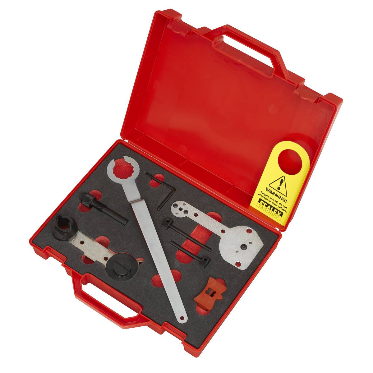 Petrol Engine Timing Tool Kit for VAG 1.0/1.2/1.4 TSi - Belt Drive