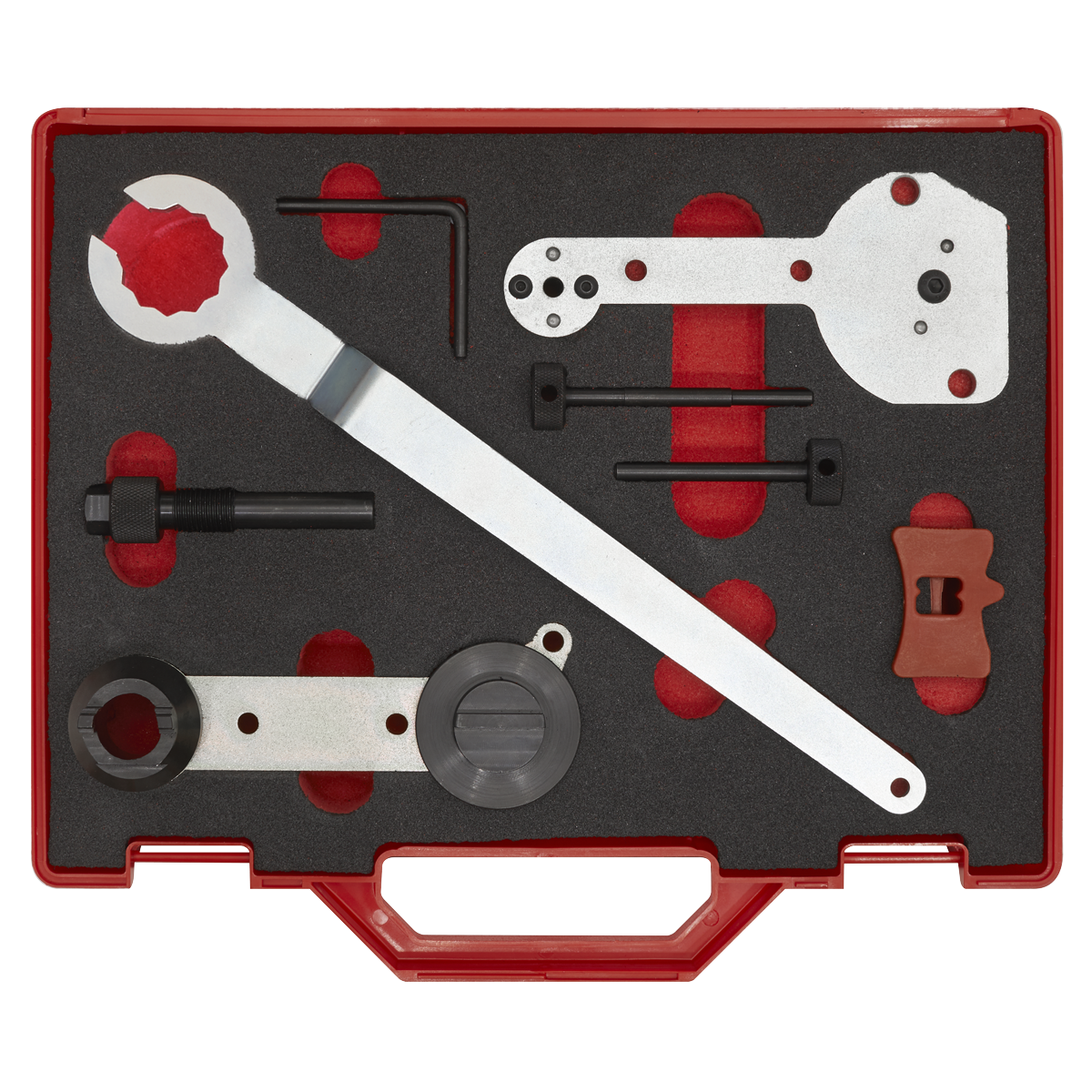 Petrol Engine Timing Tool Kit for VAG 1.0/1.2/1.4 TSi - Belt Drive