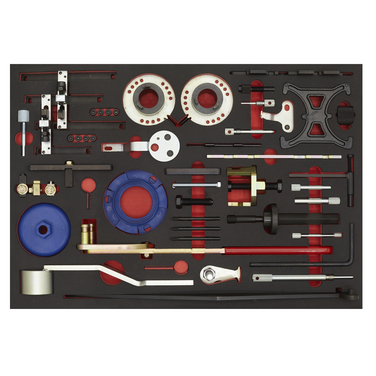 Diesel & Petrol Master Timing Tool Kit for Ford 36pc - Belt/Chain Drive