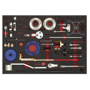 Diesel & Petrol Master Timing Tool Kit for Ford 36pc - Belt/Chain Drive