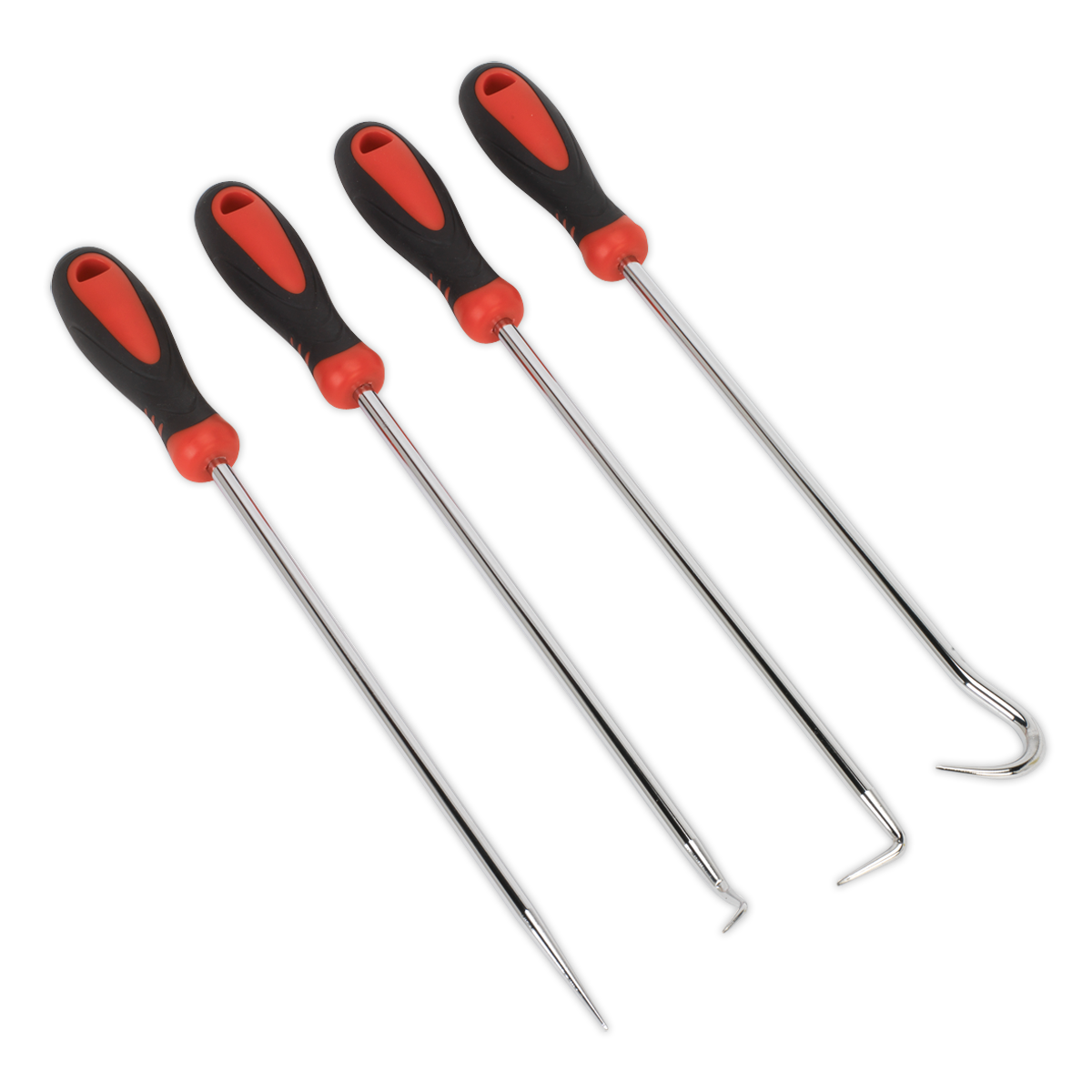 Extra-Long Pick & Hook Set 4pc