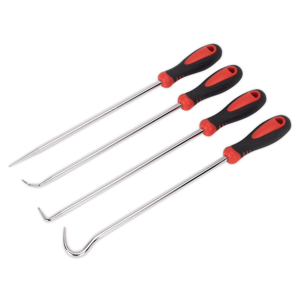 Extra-Long Pick & Hook Set 4pc