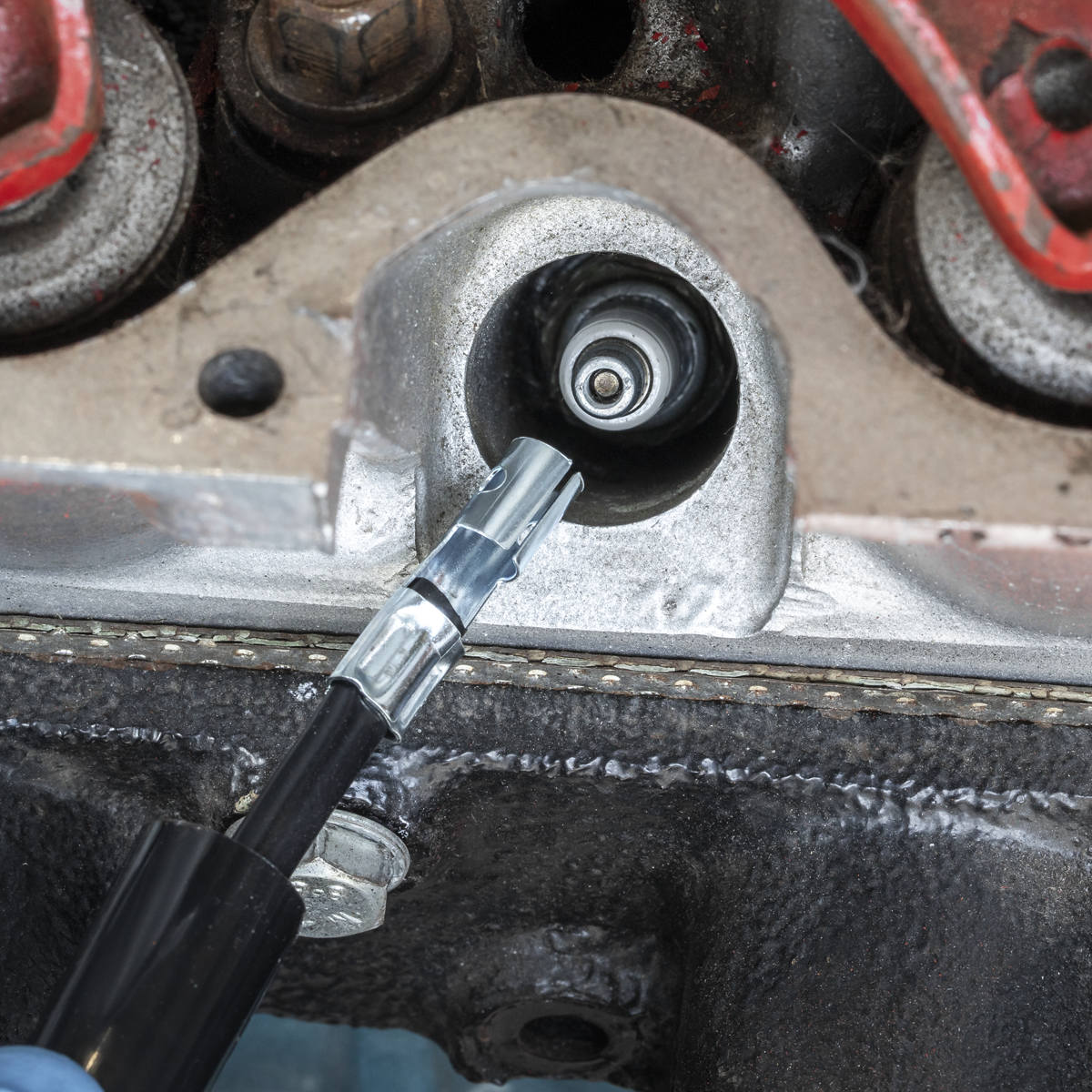 In-Line Ignition/HT Spark Tester