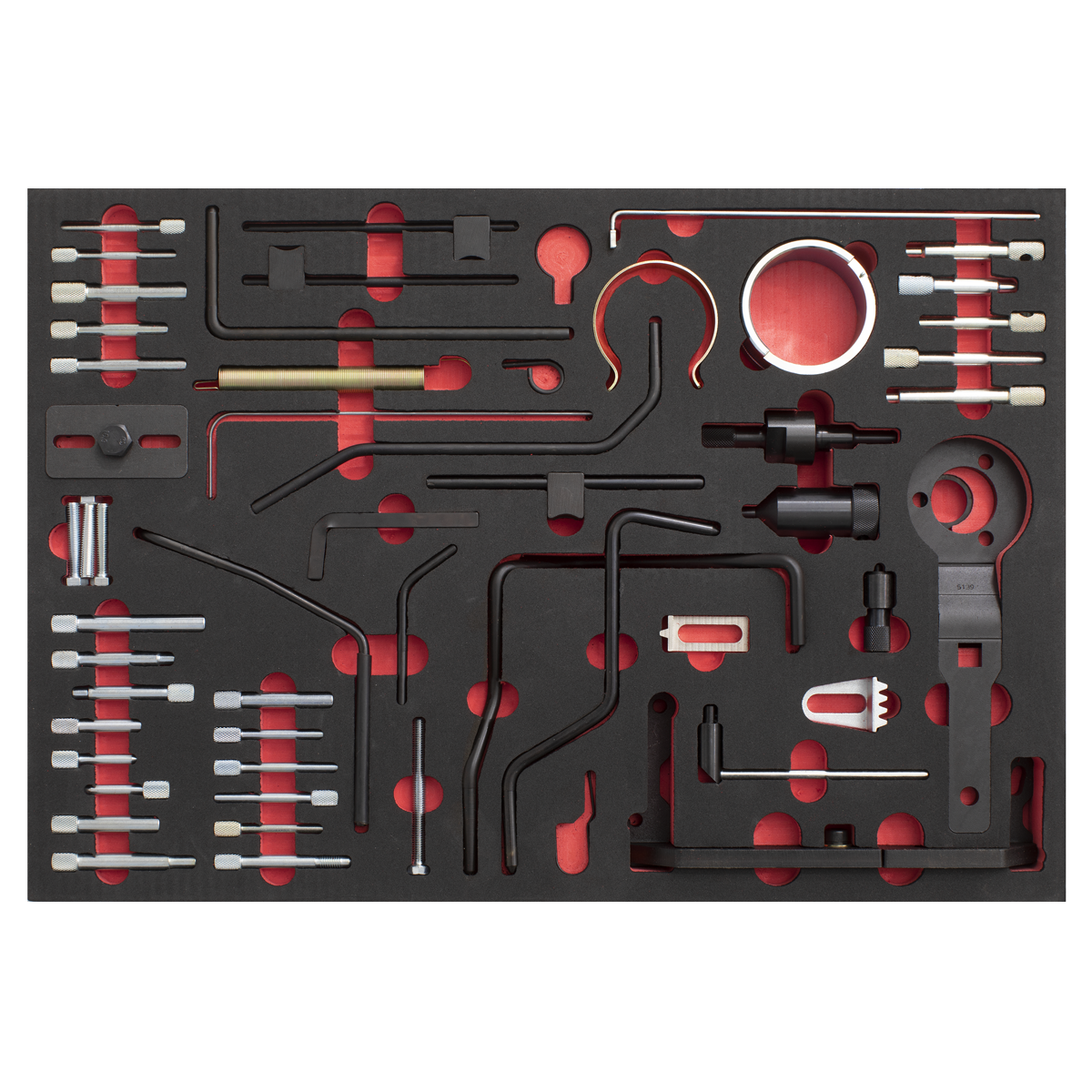 Diesel/Petrol Master Timing Tool Kit for PSA 48pc - Belt/Chain Drive