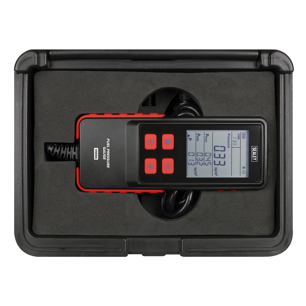 Digital Fuel Injection Pressure Test Kit for GDI Fuel Circui