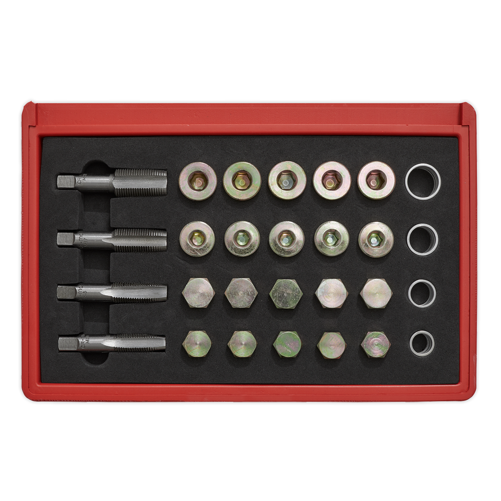 Drain Plug Thread Repair Set