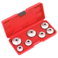 Oil Filter Cap Wrench Set 7pc