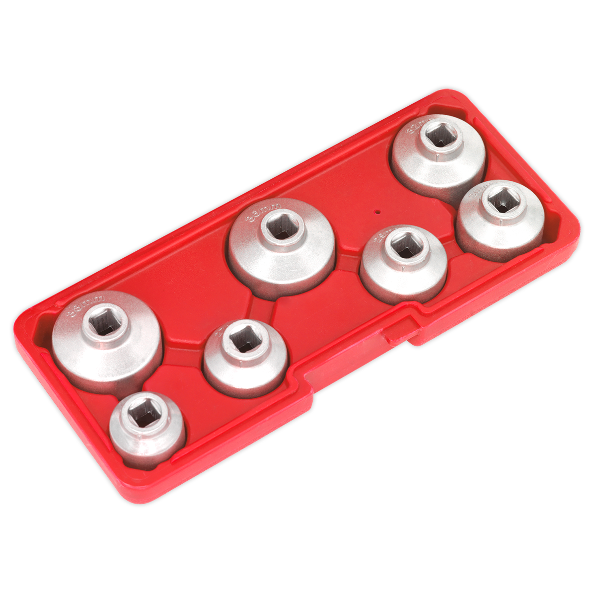 Oil Filter Cap Wrench Set 7pc