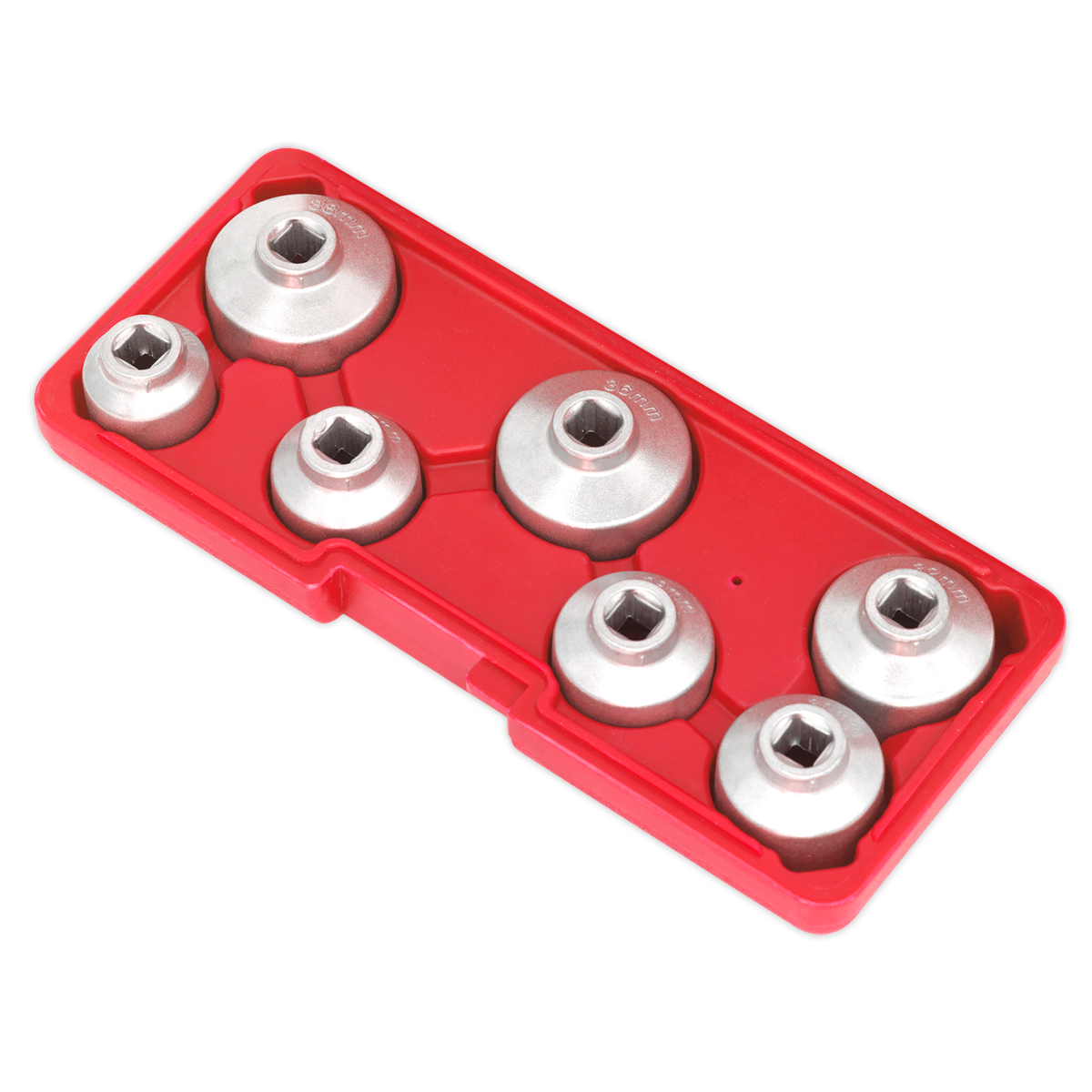 Oil Filter Cap Wrench Set 7pc