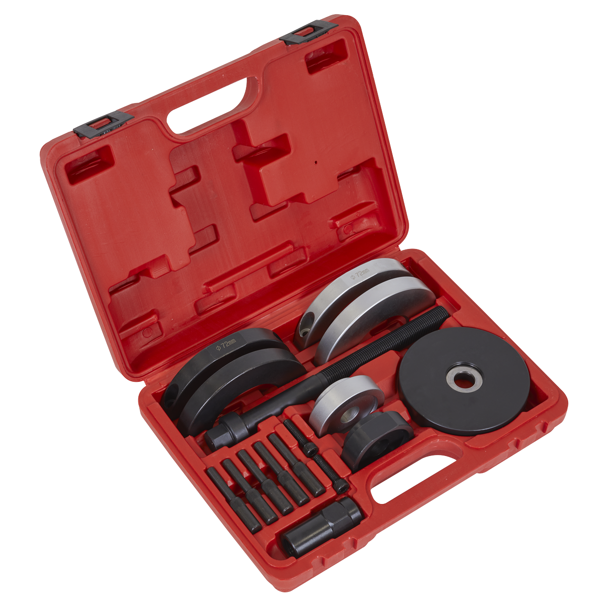 Sealey VS7029 Front Wheel Bearing GEN2 Removal/Installation Kit 72mm, Audi Seat Skoda Volkswagen