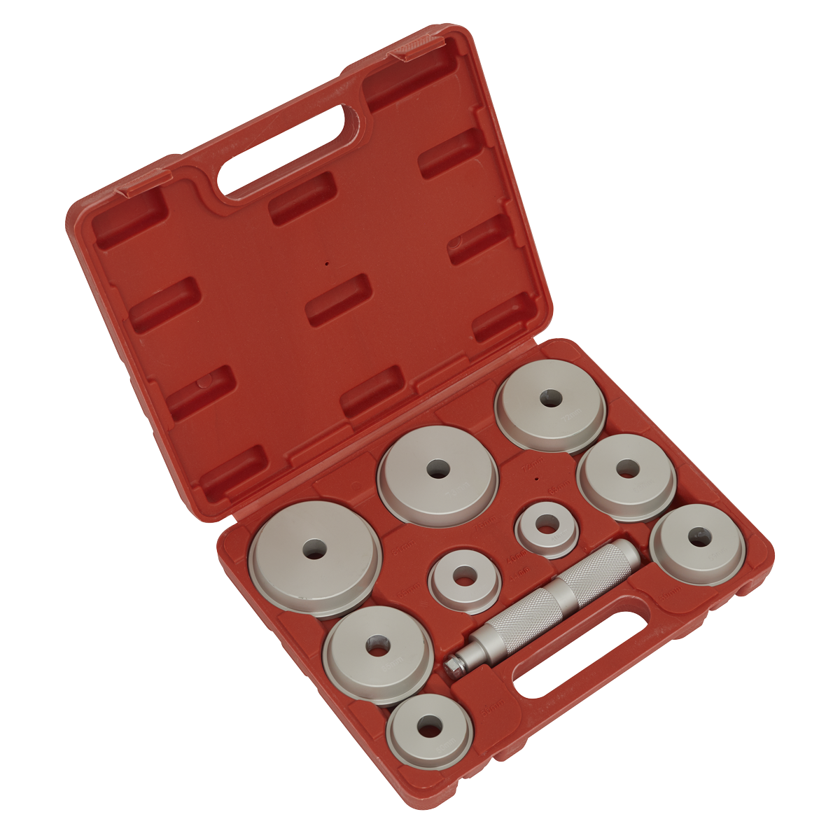 Aluminium Bearing Race & Seal Driver Set 10pc