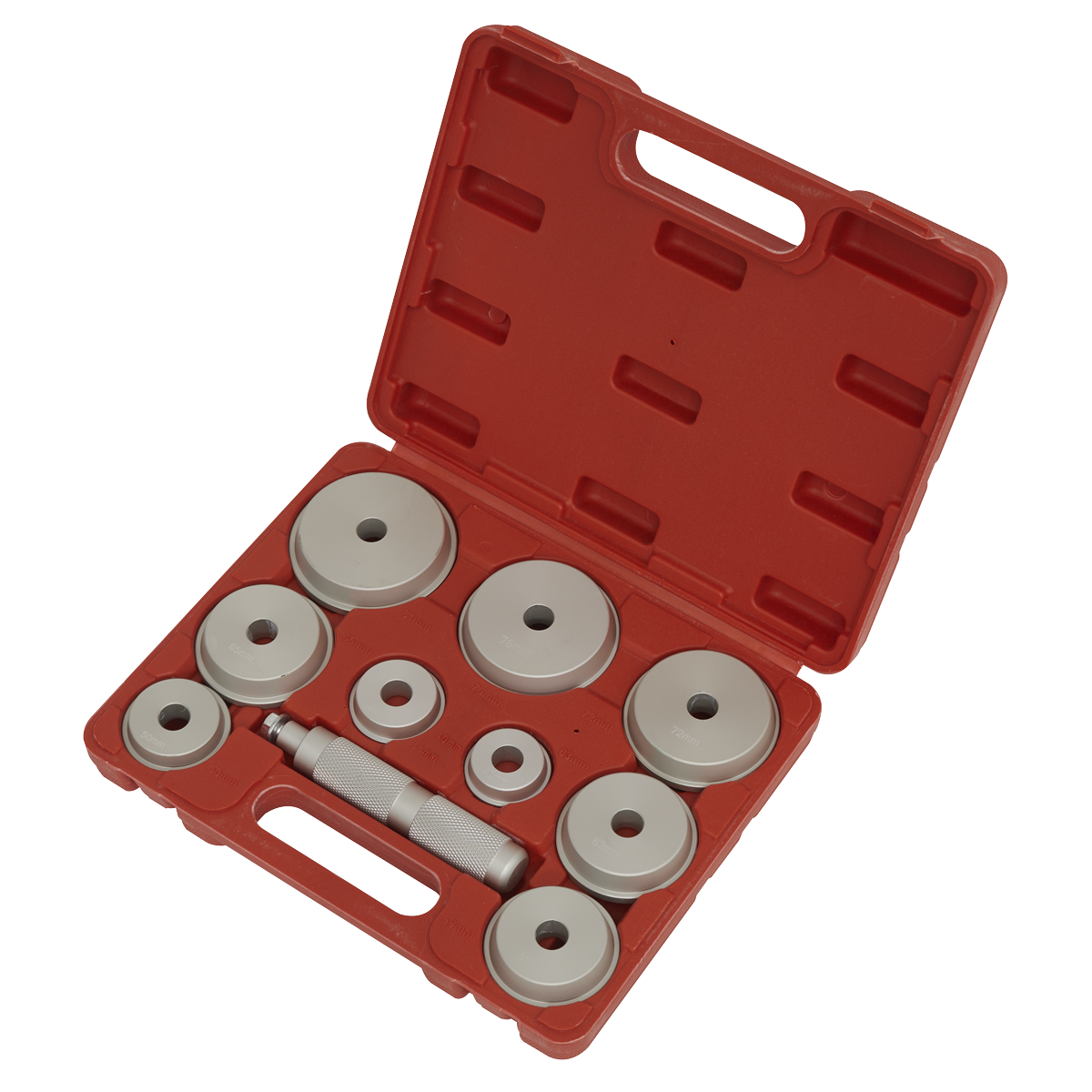 Aluminium Bearing Race & Seal Driver Set 10pc