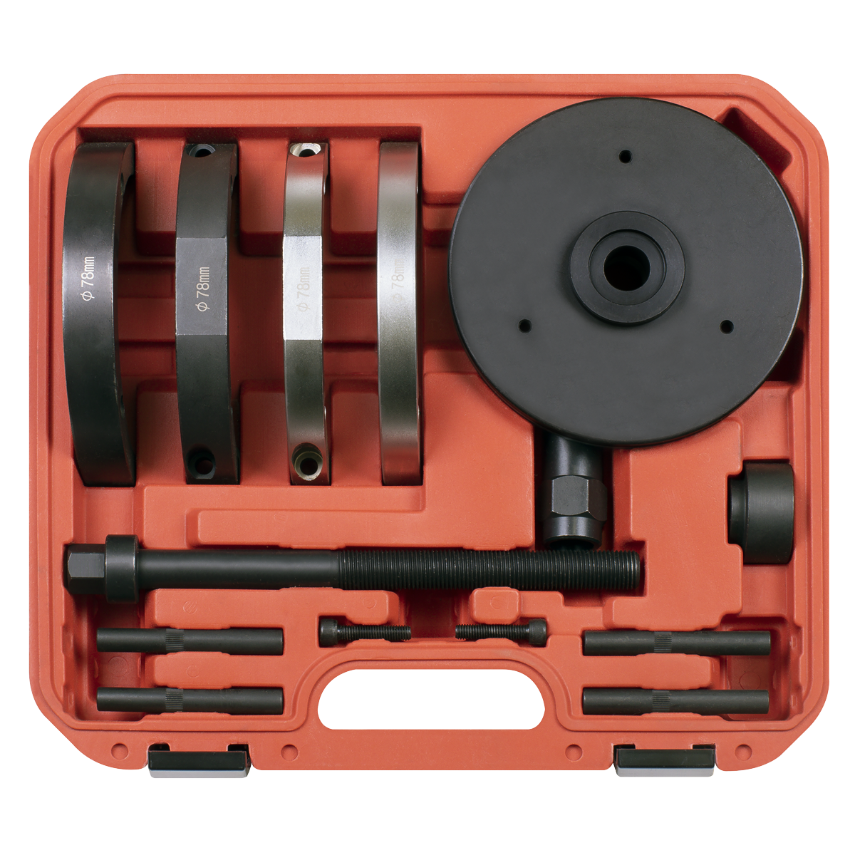 Front Wheel Bearing GEN2 Removal/Installation Kit 78mm - For