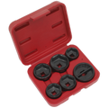 Oil Filter Cap Wrench Set 6pc