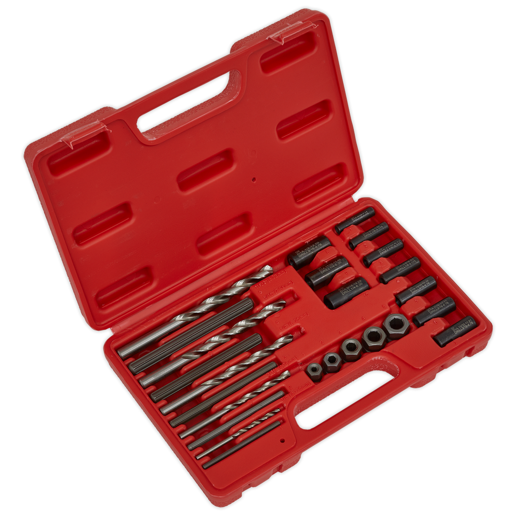 Stud Extractor Set 25pc