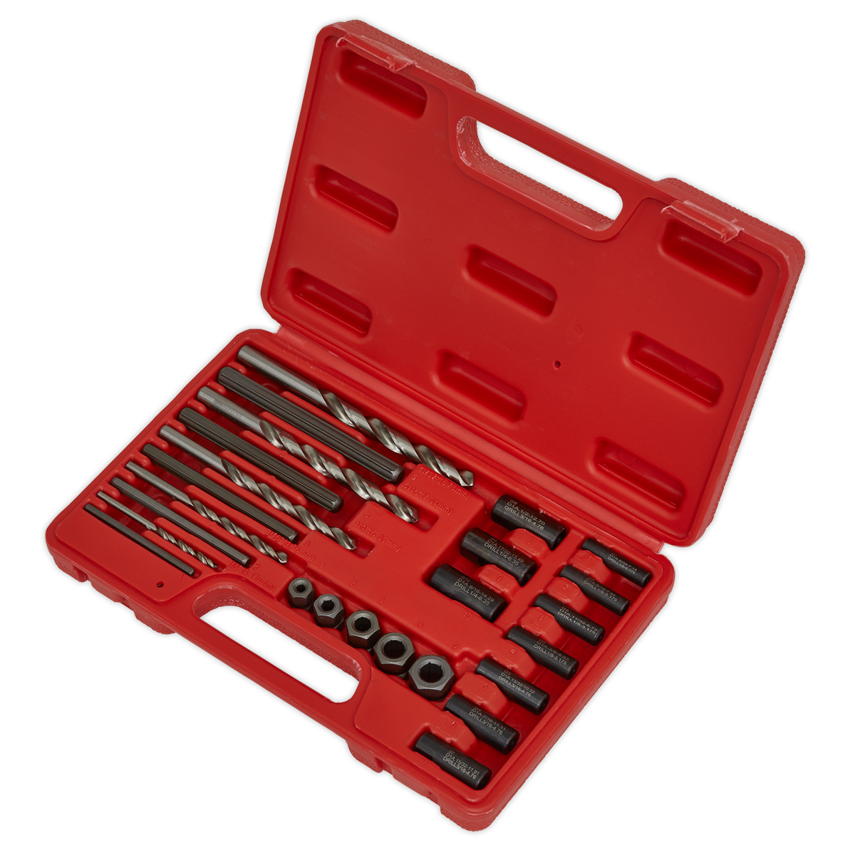 Stud Extractor Set 25pc