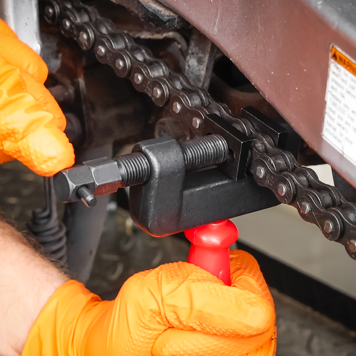 Motorcycle Chain Breaker & Riveter