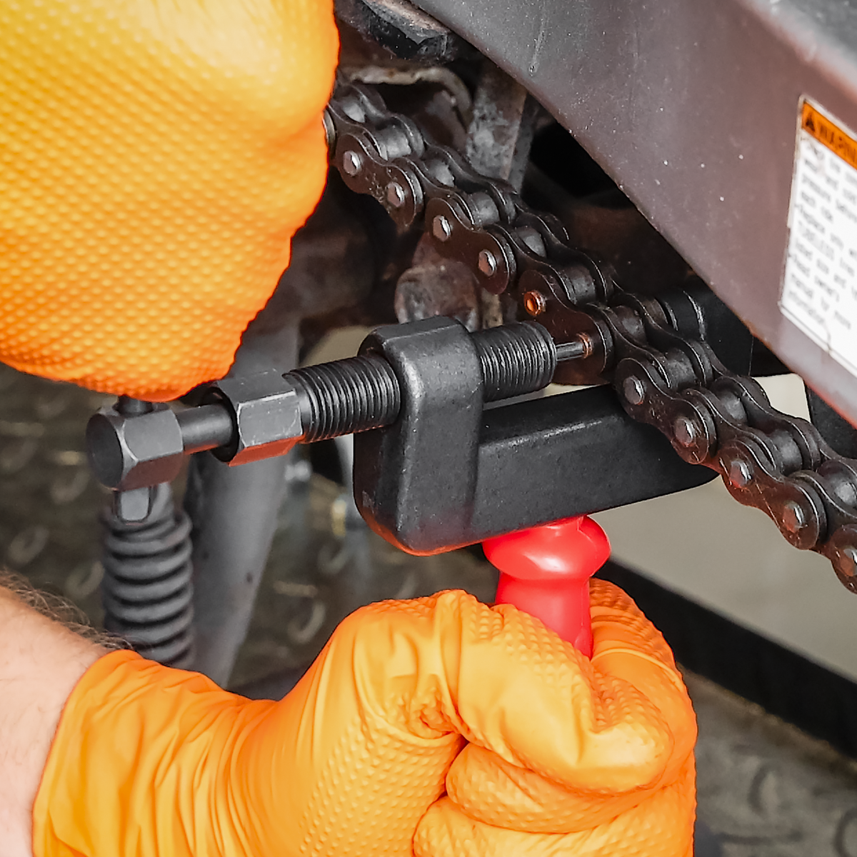 Motorcycle Chain Breaker & Riveter