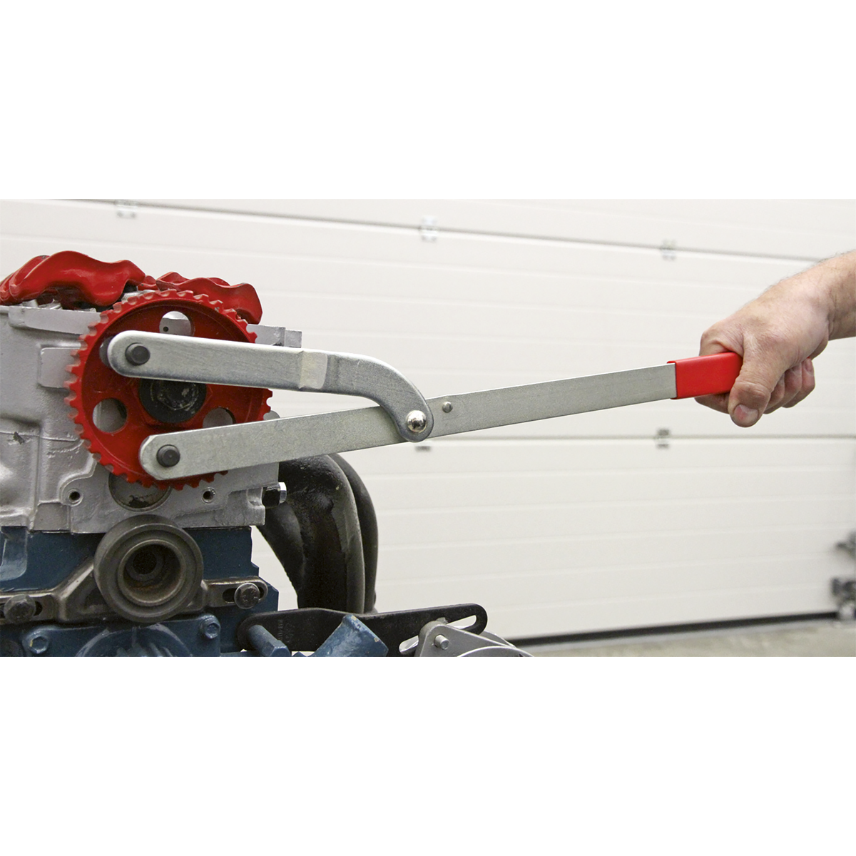 Universal Pulley & Fan Clutch Holder Set