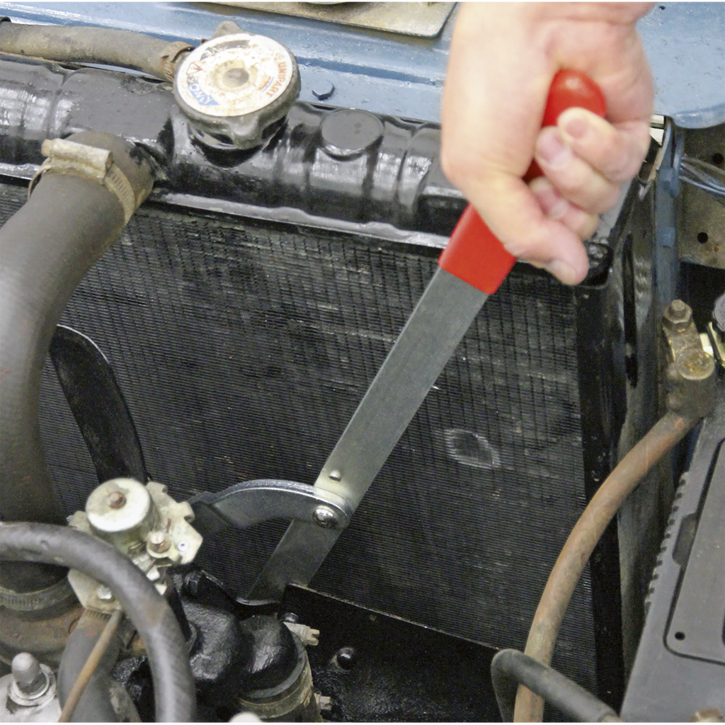 Universal Pulley & Fan Clutch Holder Set