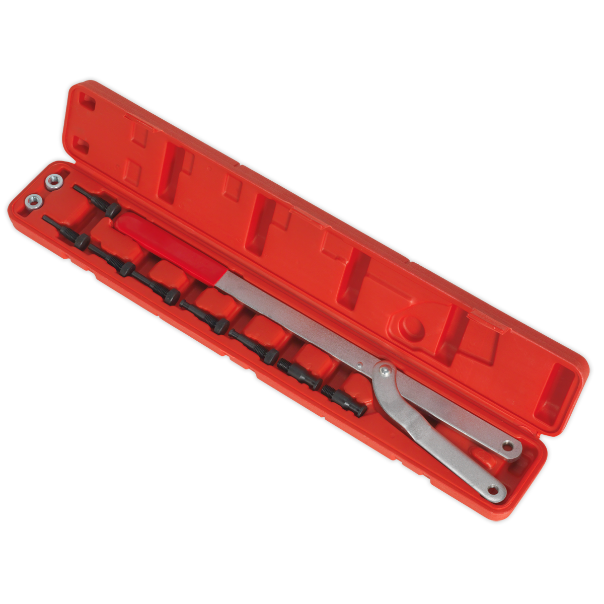 Universal Pulley & Fan Clutch Holder Set