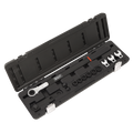 Extended Reach Ratchet Action Auxiliary Belt Tension Tool Ki