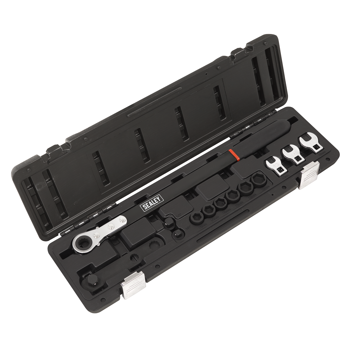 Extended Reach Ratchet Action Auxiliary Belt Tension Tool Ki