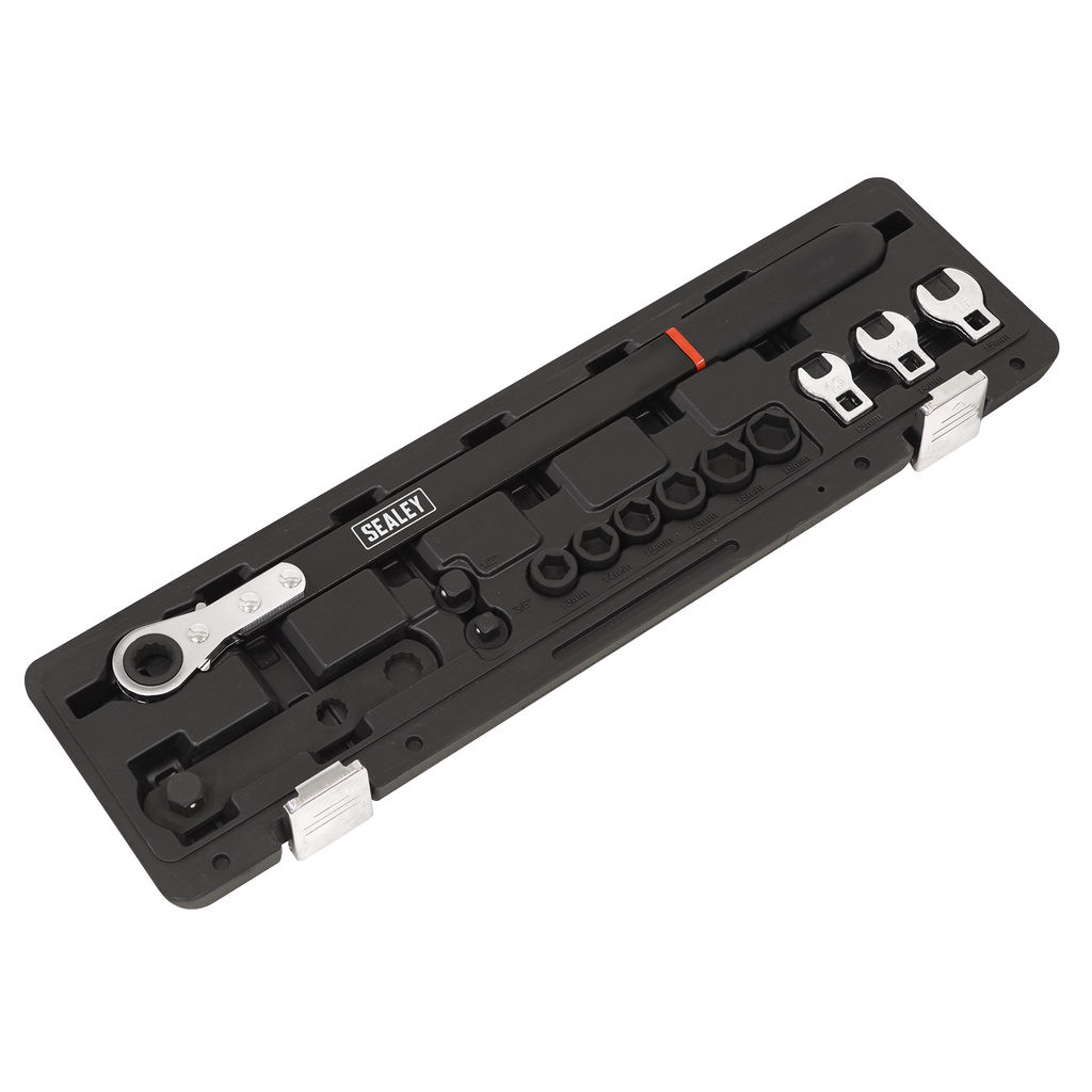 Extended Reach Ratchet Action Auxiliary Belt Tension Tool Ki