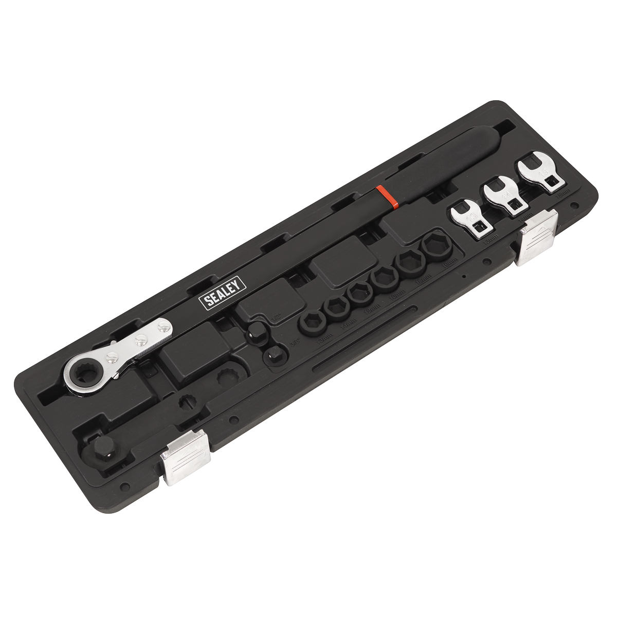 Extended Reach Ratchet Action Auxiliary Belt Tension Tool Ki