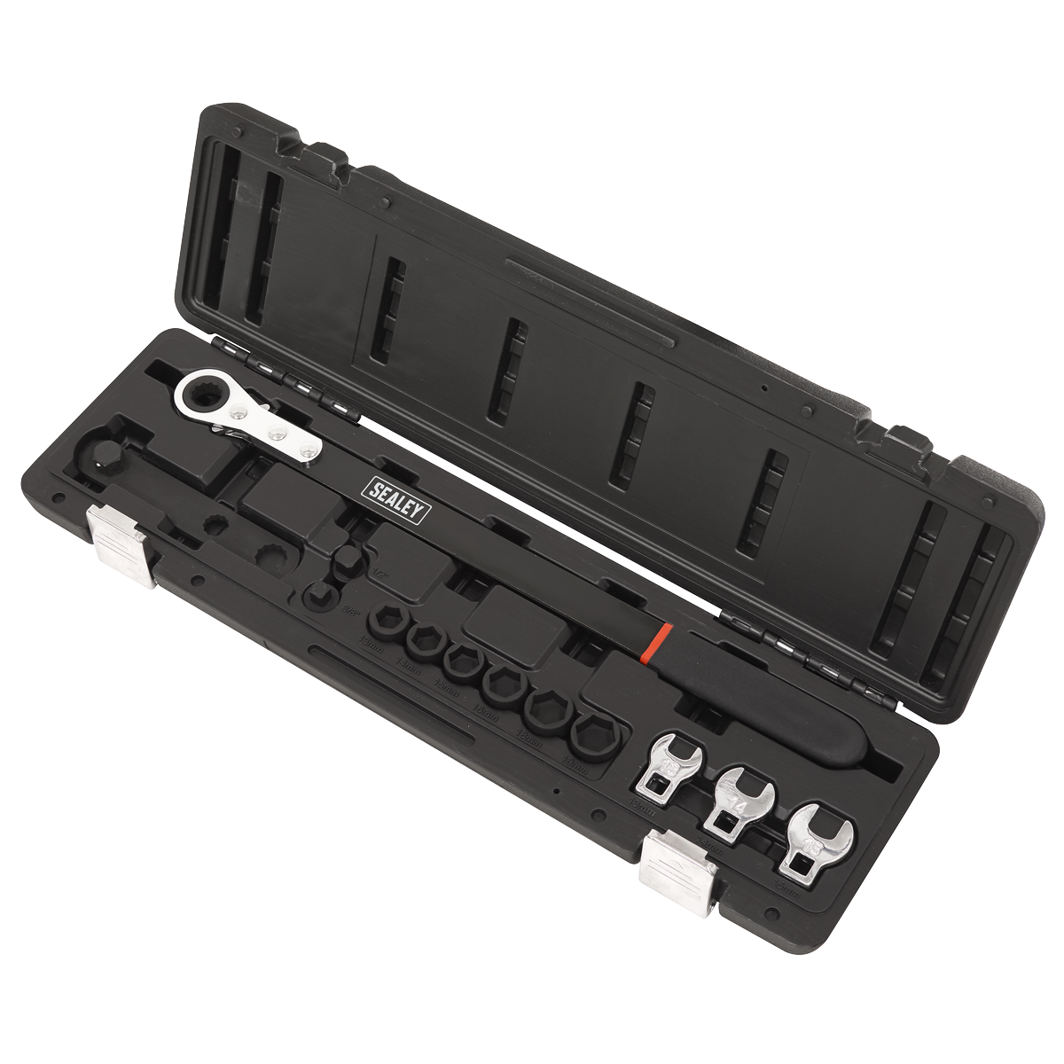 Extended Reach Ratchet Action Auxiliary Belt Tension Tool Ki