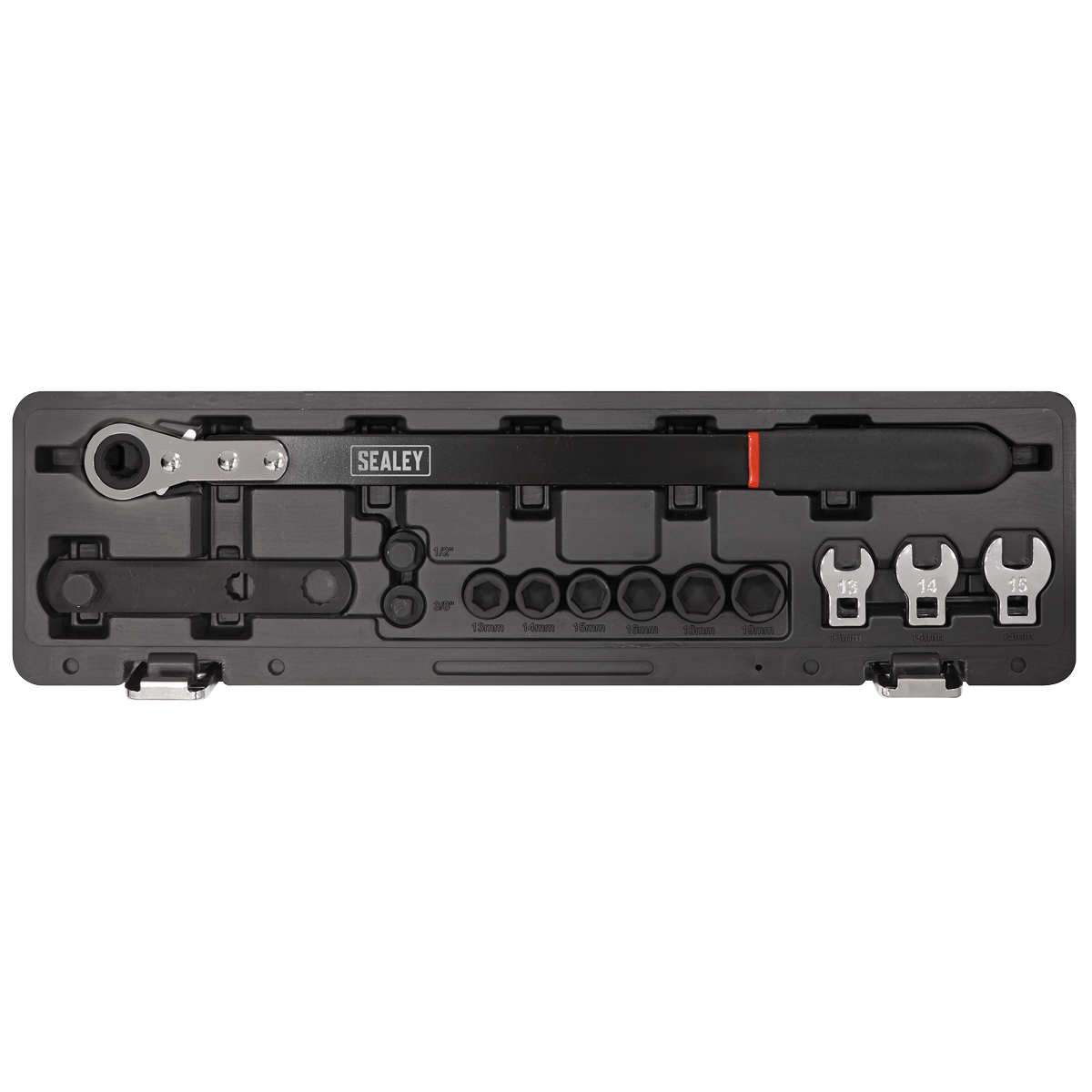 Extended Reach Ratchet Action Auxiliary Belt Tension Tool Ki