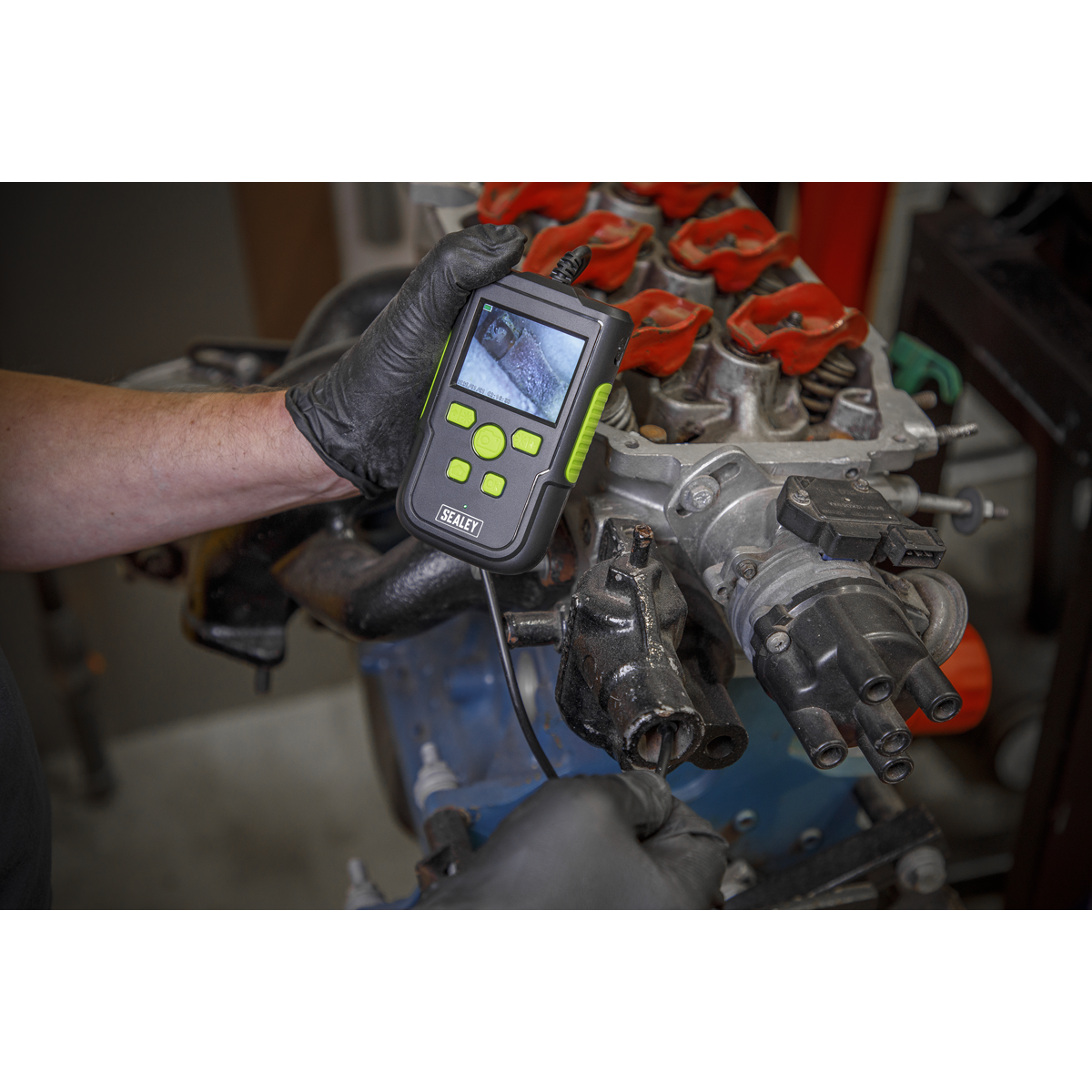 Video Borescope 8mm Camera