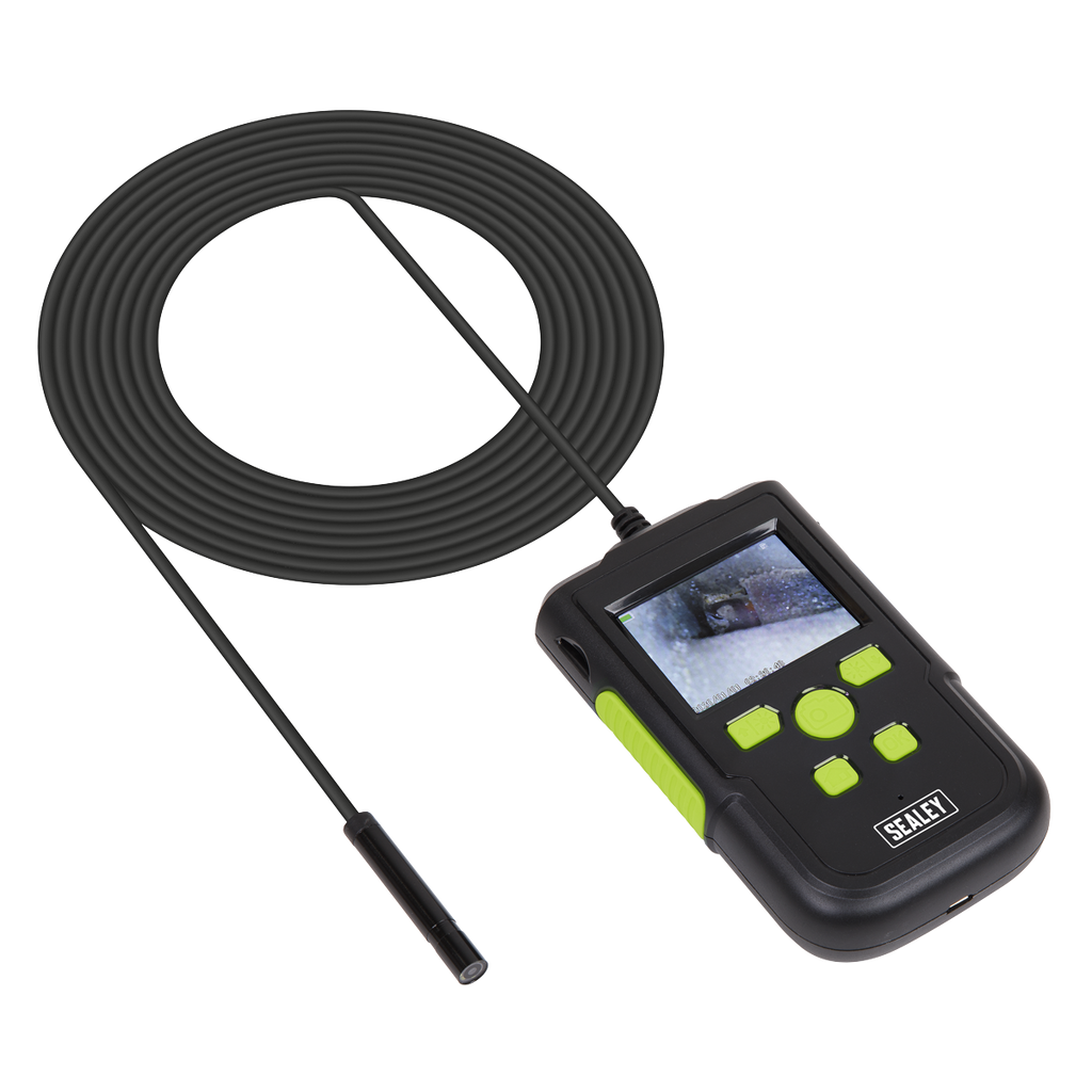 Video Borescope 8mm Camera