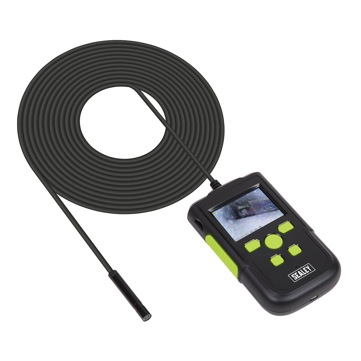 Video Borescope 8mm Camera