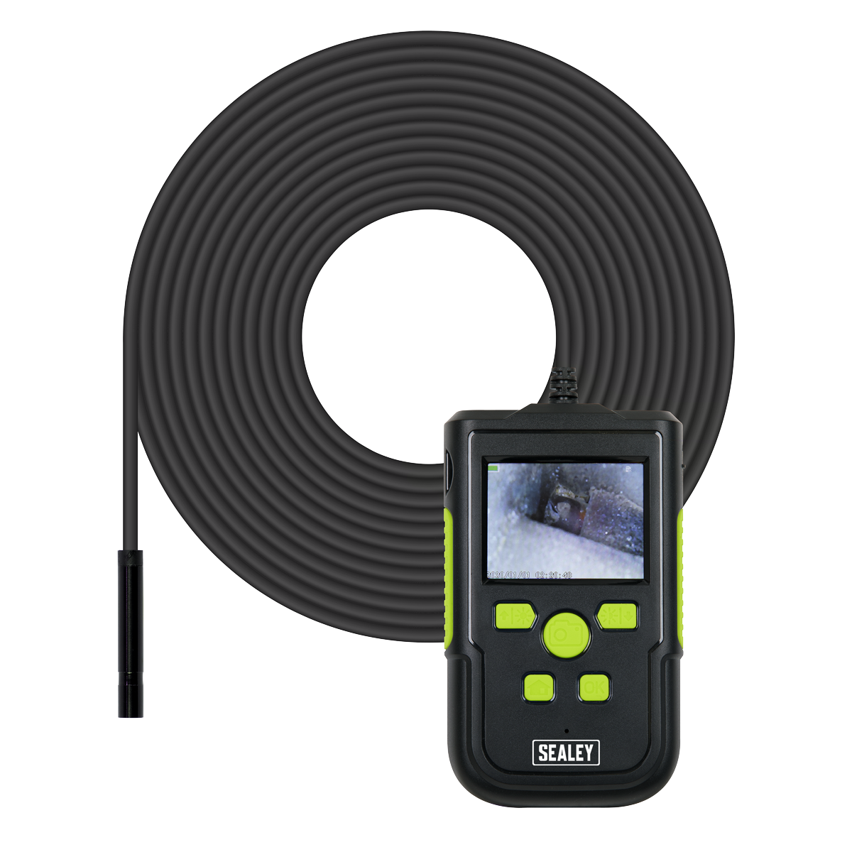 Video Borescope 8mm Camera