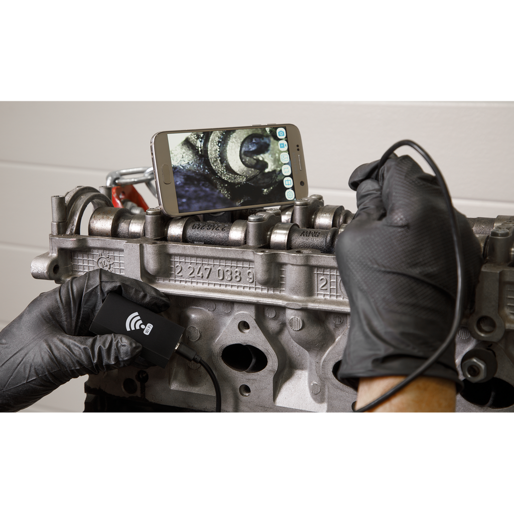 Wi-Fi Borescope 8mm