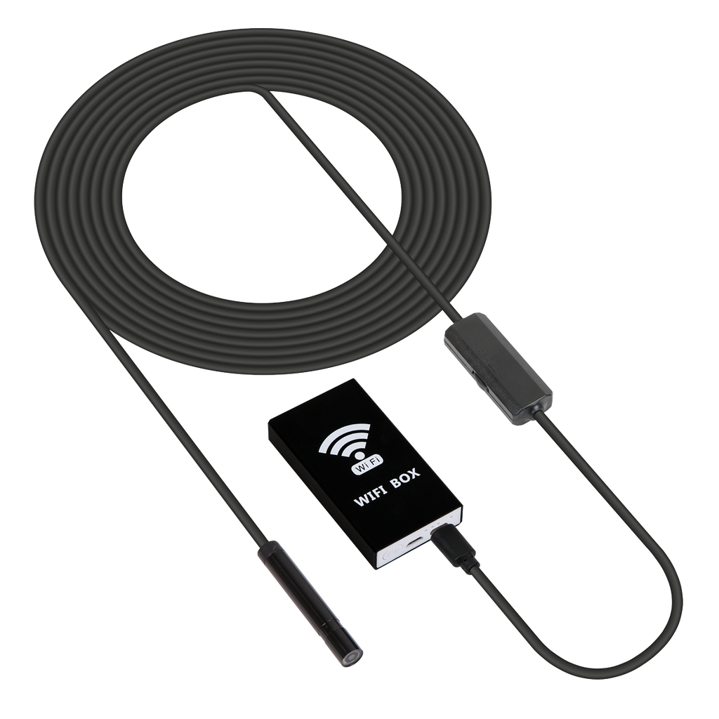 Wi-Fi Borescope 8mm