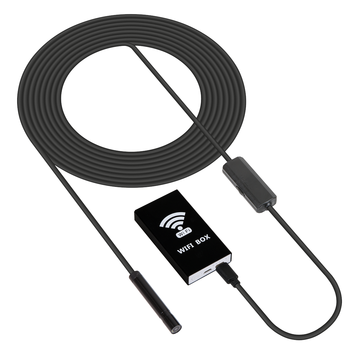Wi-Fi Borescope 8mm