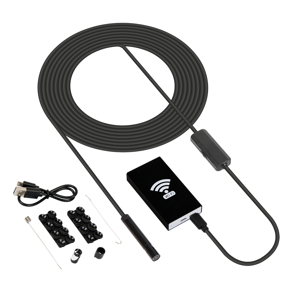 Wi-Fi Borescope 8mm