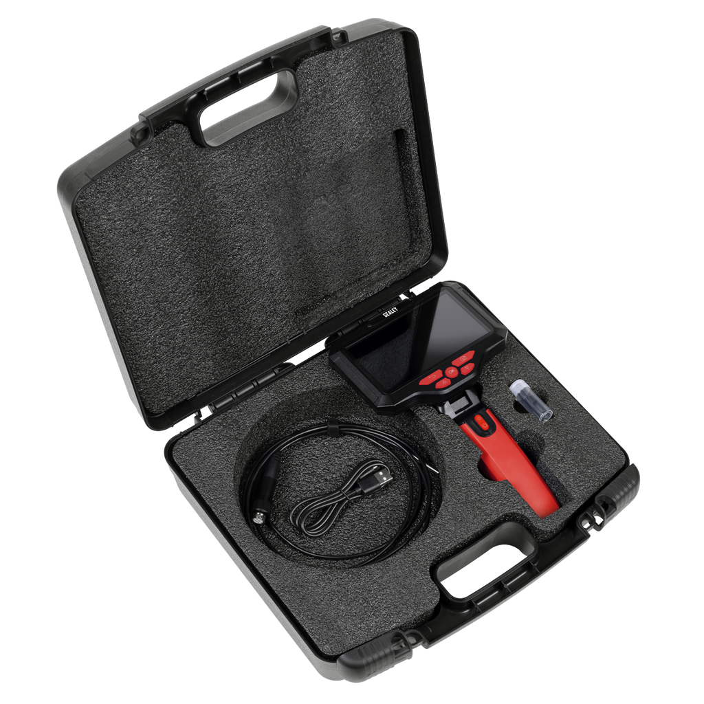 Video Borescope 3.9mm Camera & 5" Screen