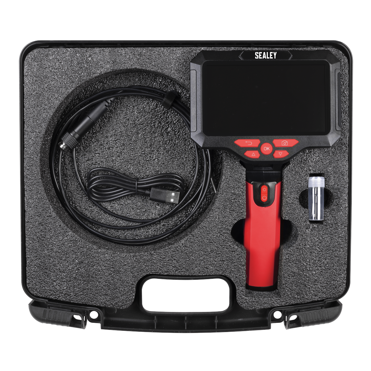 Video Borescope 3.9mm Camera & 5" Screen