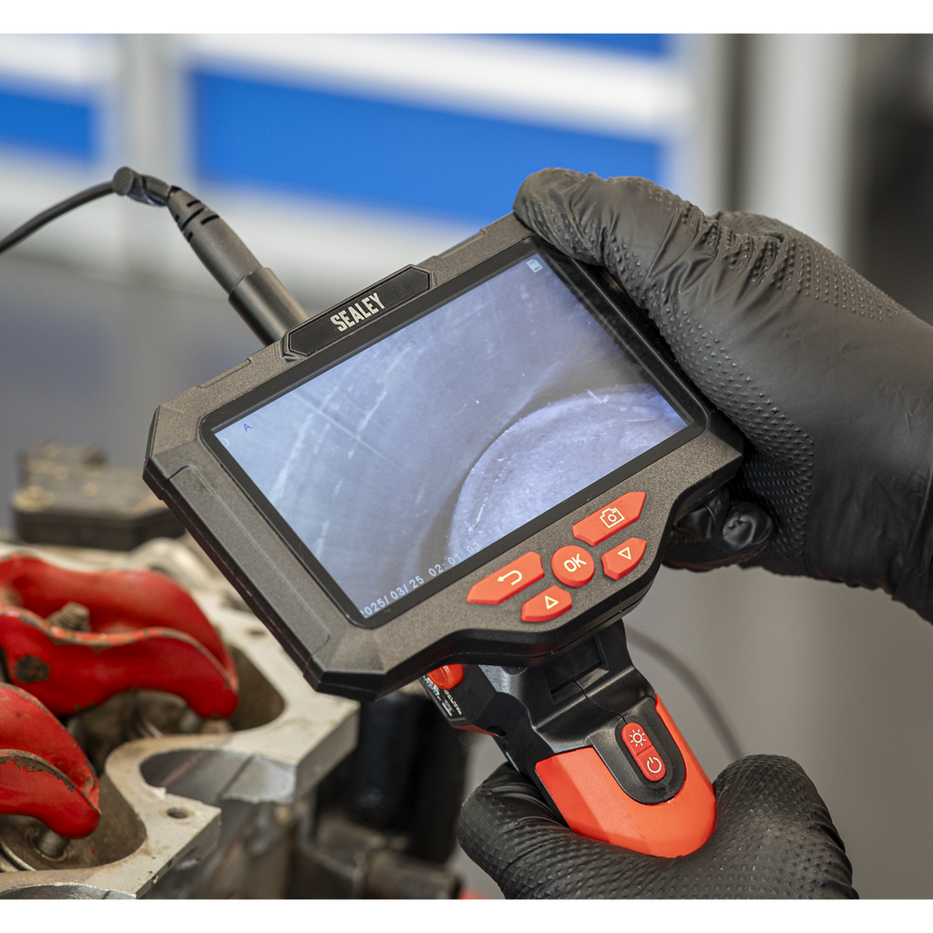 Video Borescope 5.5mm Camera Dual Lens & 5" Screen