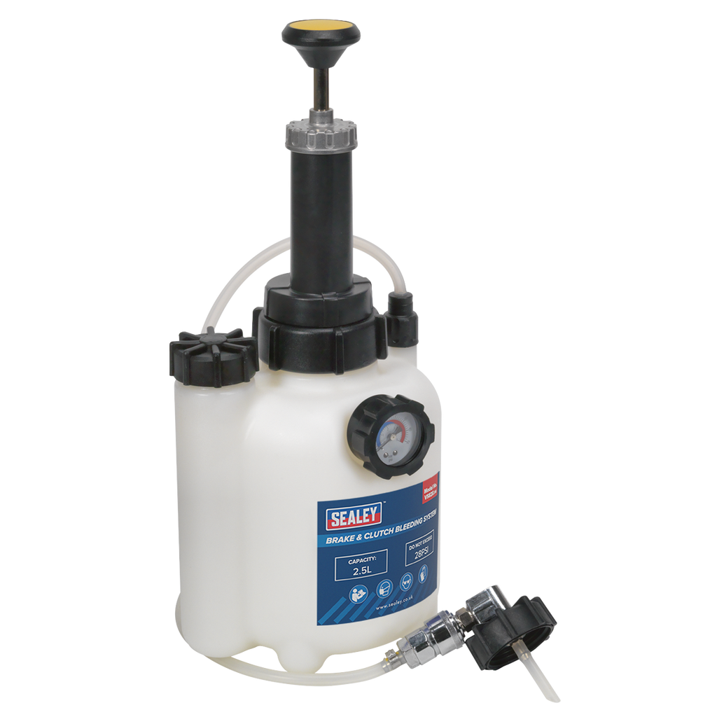 Brake & Clutch Bleeding System 2.5L