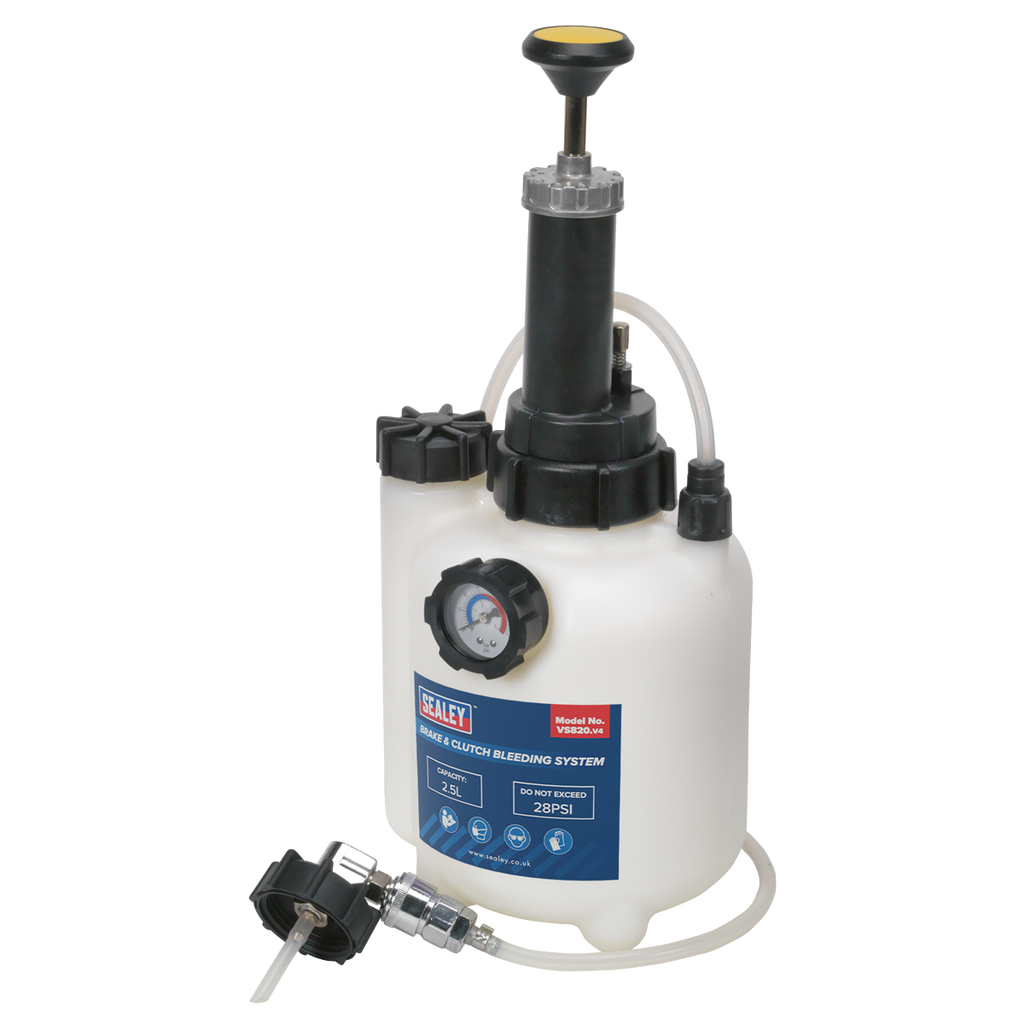 Brake & Clutch Bleeding System 2.5L