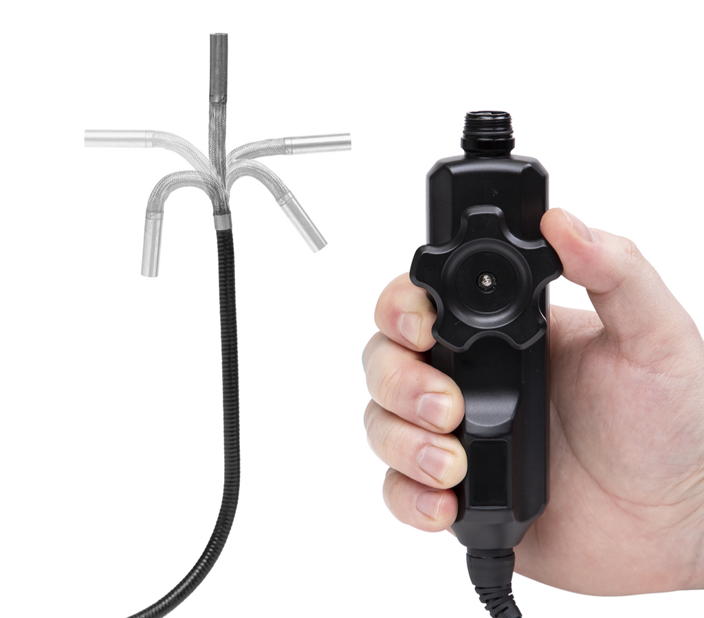 Articulated Video Borescope 6mm